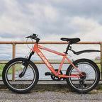 RideStart™ – 20" Kids Mountain Bike (7-Speed, Orange)