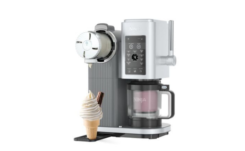 Ninja Creami 13-IN-1 Scoop & Swirl Soft Serve and Ice Cream Maker -NC701EU