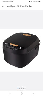 Multifunction Electric Cooker with Preset Timer