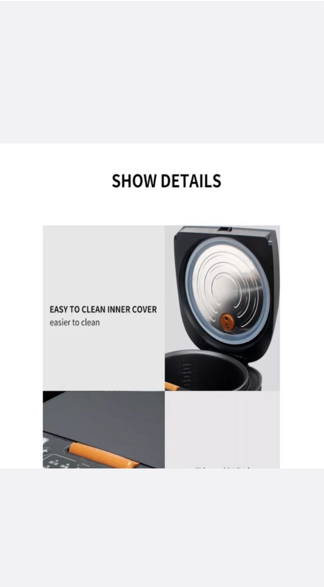 Multifunction Electric Cooker with Preset Timer