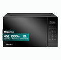 Hisense 45L 1000W Electronic Microwave Oven - Black