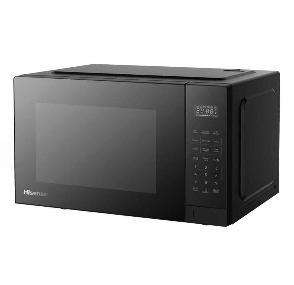 Hisense 45L 1000W Electronic Microwave Oven - Black