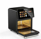 15L Large Pro Air Fryer Oven With Grill Combo,12 in1 Smart AirFryer