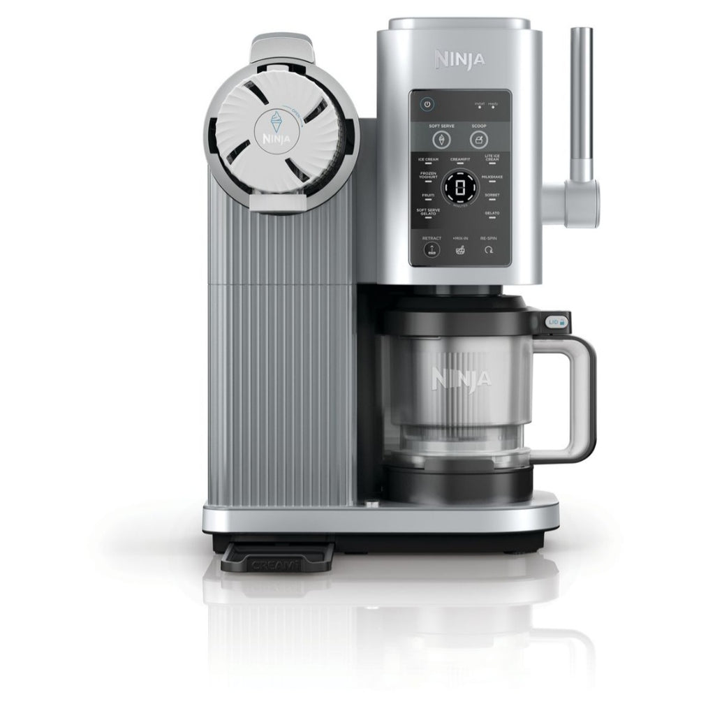 Ninja Creami 13-IN-1 Scoop & Swirl Soft Serve and Ice Cream Maker -NC701EU