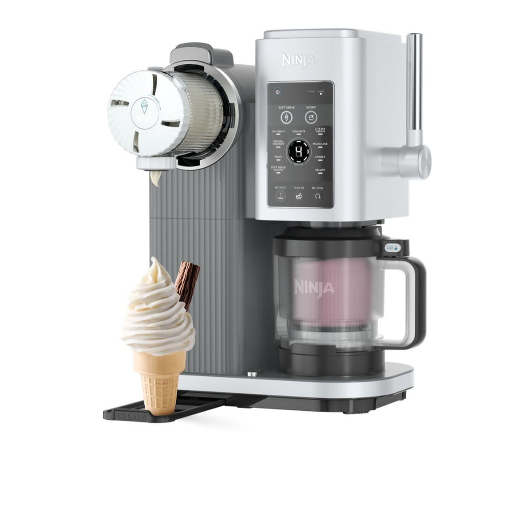 Ninja Creami 13-IN-1 Scoop & Swirl Soft Serve and Ice Cream Maker -NC701EU