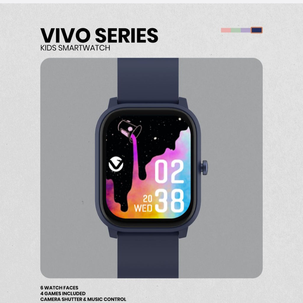 Volkano Vivo Series Kids Smart Watch with Bluetooth Calling
