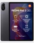 Xiaomi Redmi Pad 2 4G 11" LTE Tablet - Graphite Grey (4GB RAM + 128GB)