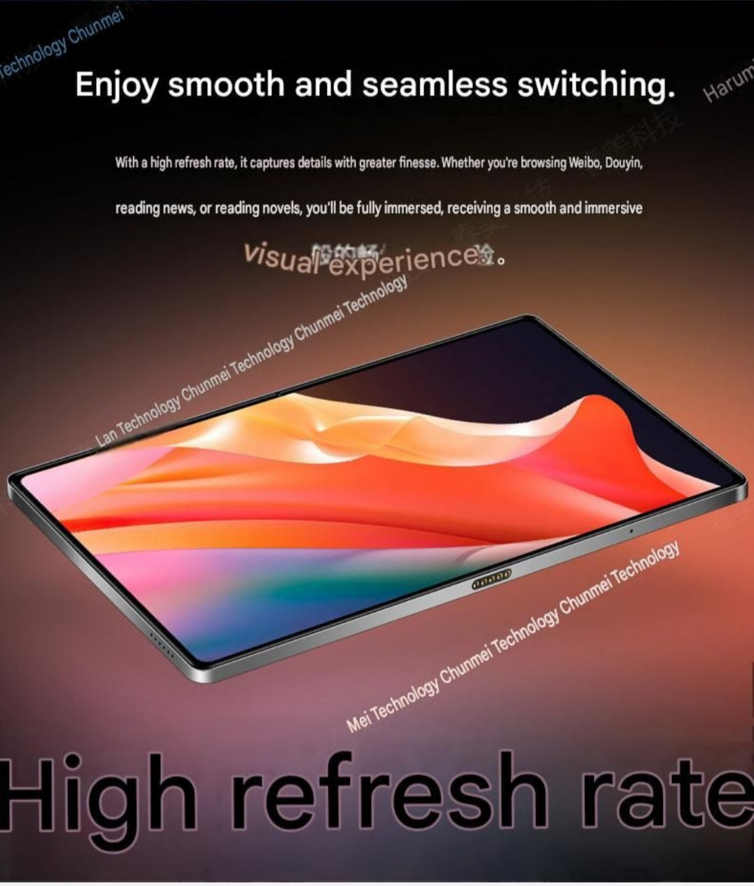 New 12 Inch 2 In 1 Android Tablet Original Snapdragon Processor
