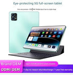 New 12 Inch 2 In 1 Android Tablet Original Snapdragon Processor