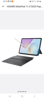 HUAWEI MatePad 11.5"2025 PaperMatte WiFi Tablet 8+256GB - Keyboard+M-Pencil