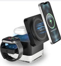 4-in-1 Apple Wireless Charging Station for iPhone, Watch & AirPods 15W