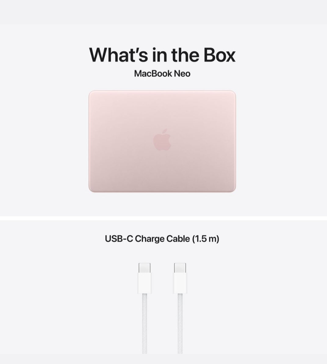 Apple MacBook Neo 13 A18 Pro 6 Core CPU 5 Core GPU 8GB RAM 256GB SSD