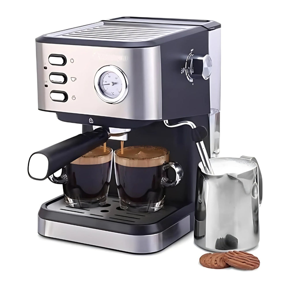 Fully Automatic Espresso & Mocha Coffee Machine with Milk Frother