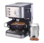 Fully Automatic Espresso & Mocha Coffee Machine with Milk Frother