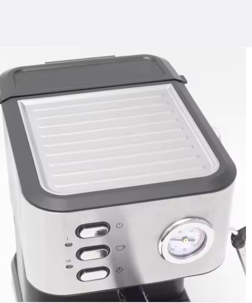 Fully Automatic Espresso & Mocha Coffee Machine with Milk Frother