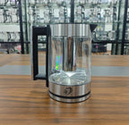 GC Borosilicate Glass 1.8L Electric Kettle with Tea Infuser &Blue LED Light