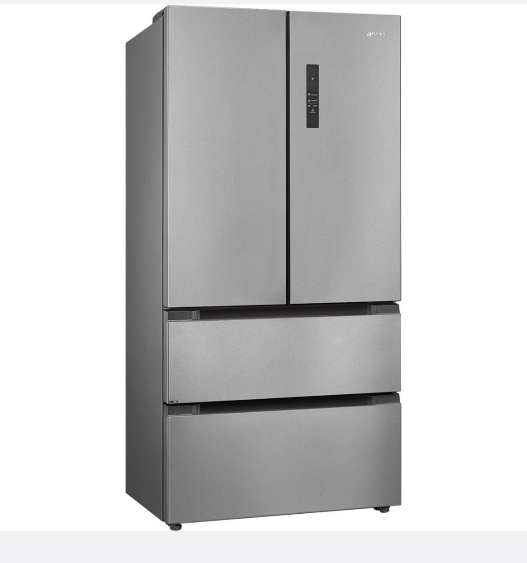 SMEG RFD50XZA French Door Combi Fridge Freezer 84 cm - Inox