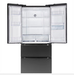 Defy DFF440 492L French Door Fridge with Water Dispense Onyx