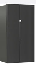 Defy 559L DFF636 Naturelight Technology Side by Side Fridge Freezer Dark