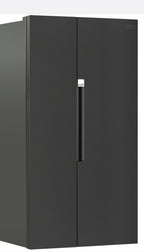 Defy 559L DFF636 Naturelight Technology Side by Side Fridge Freezer Dark