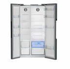 Defy 559L DFF636 Naturelight Technology Side by Side Fridge Freezer Dark