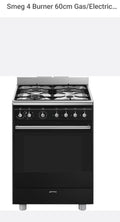 Smeg 4 Burner 60cm Gas/Electric Cooker