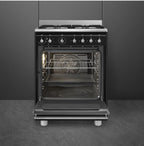 Smeg 4 Burner 60cm Gas/Electric Cooker