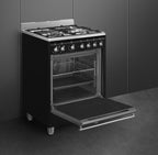 Smeg 4 Burner 60cm Gas/Electric Cooker