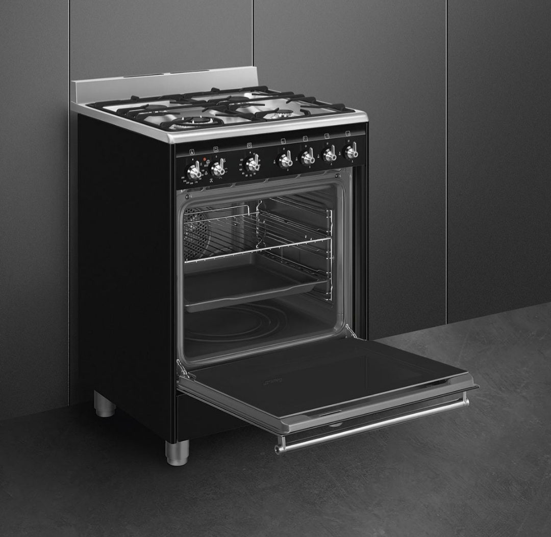 Smeg 4 Burner 60cm Gas/Electric Cooker