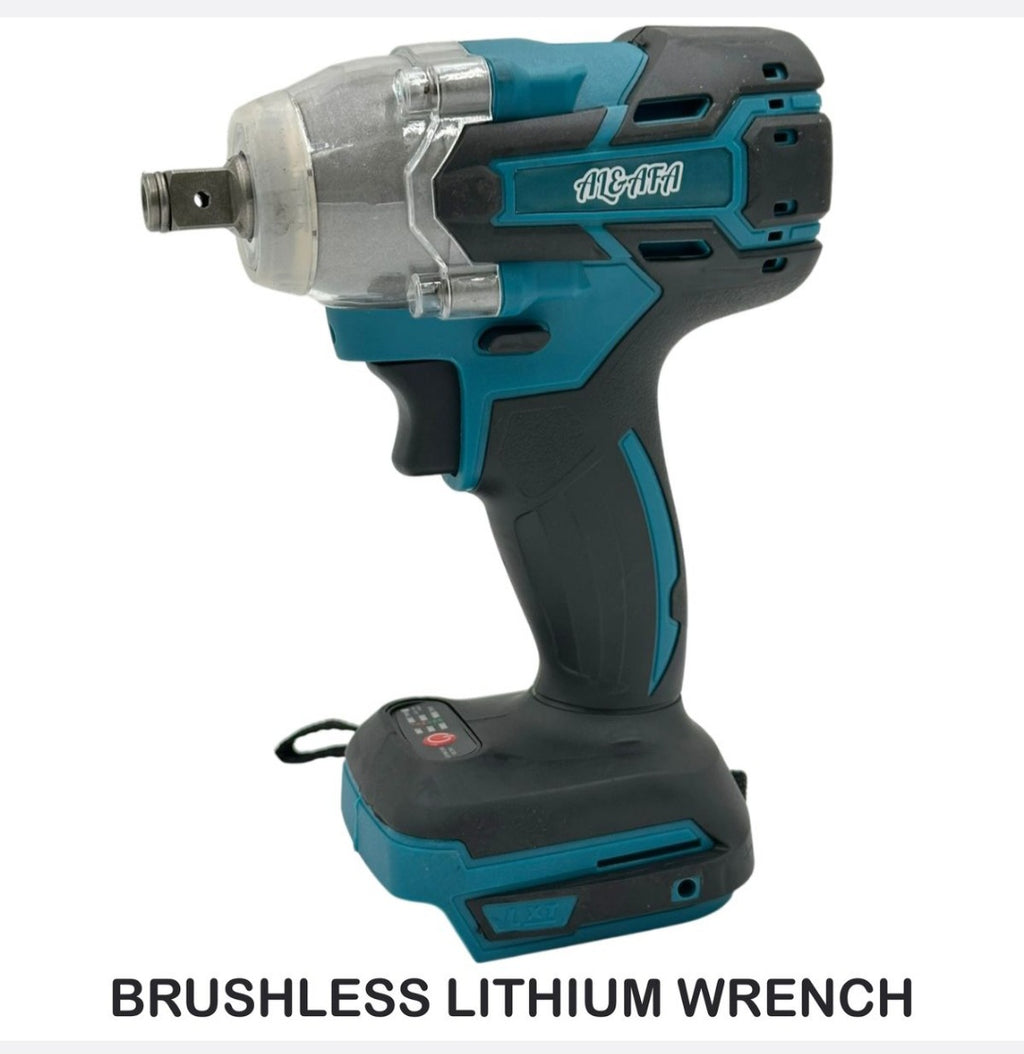 POINTEKX 600NM Impact Wrench Cordless Brushless with 2 Battery