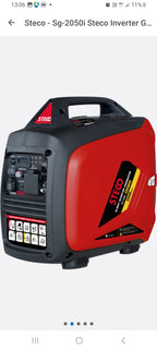 Steco - Sg-2050i Steco Inverter Generator 2000w
