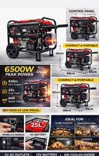 Steco - Sg-2050i Steco Inverter Generator 2000w