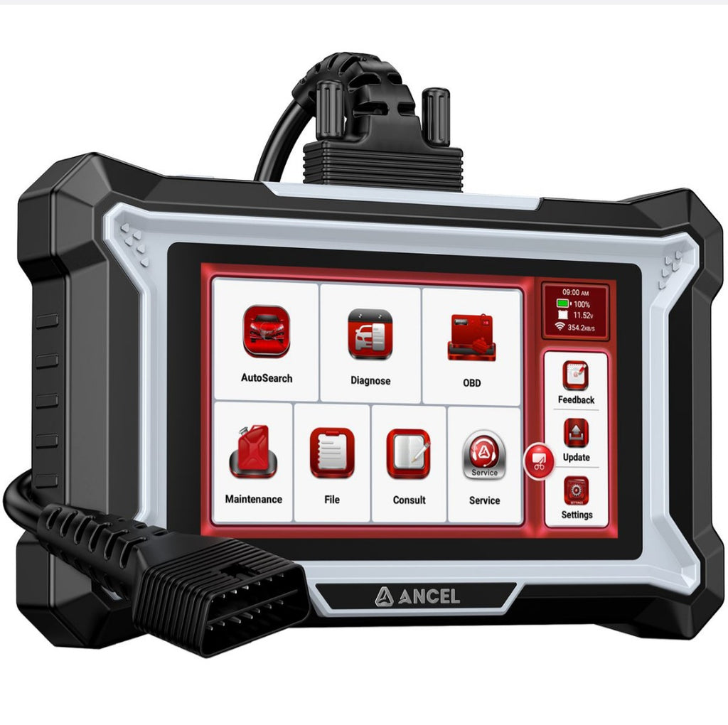 ANCEL DS100 OBD2 Scanner Car Fault Diagnostic Scan Tool with 7 Resets