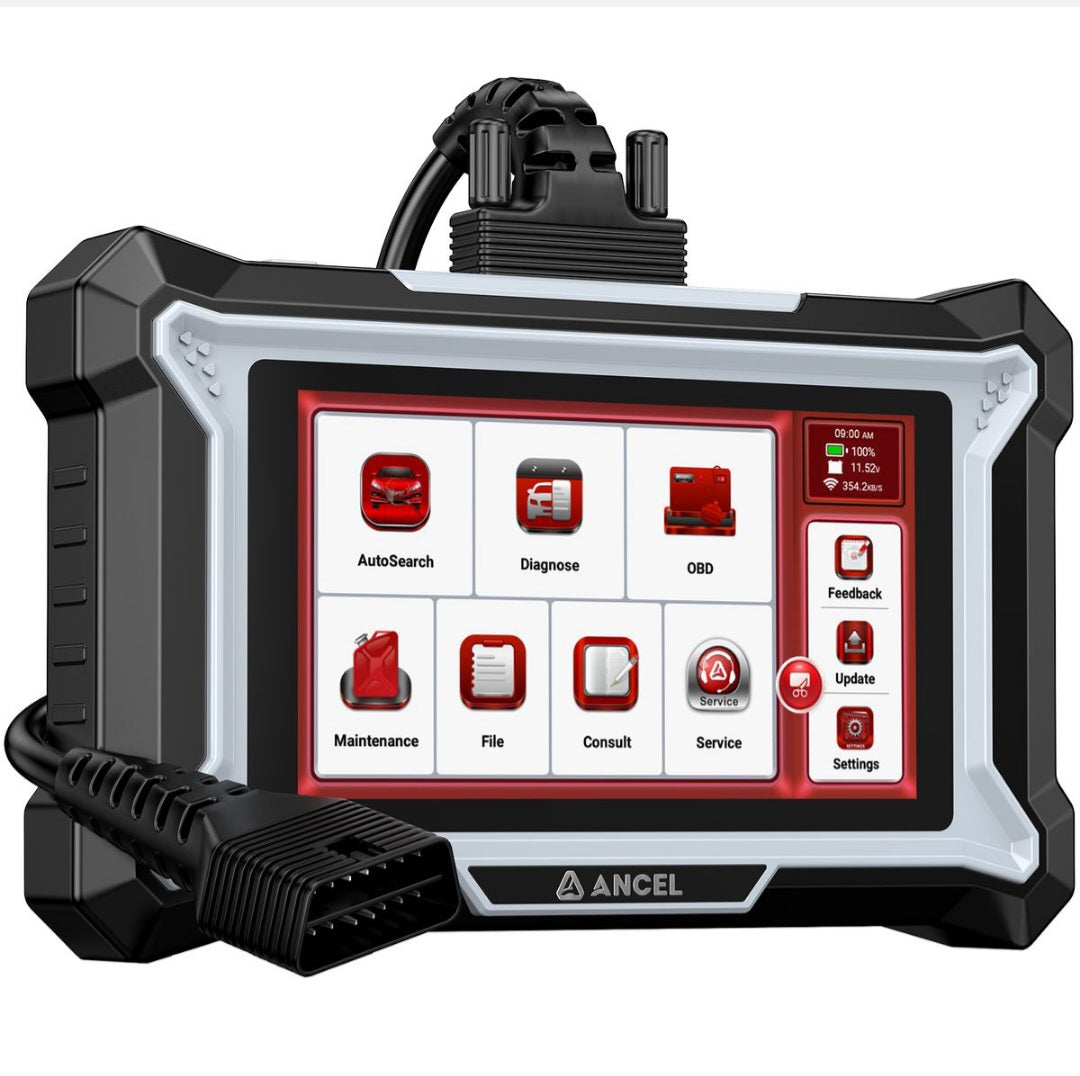 ANCEL DS100 OBD2 Scanner Car Fault Diagnostic Scan Tool with 7 Resets