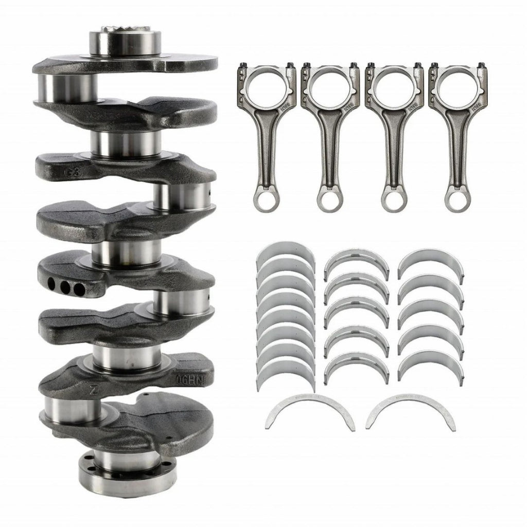 Crankshaft & Bearing & Rod for Audi A3 Q3 TT VW GTI 06H105021M EA888 Gen2