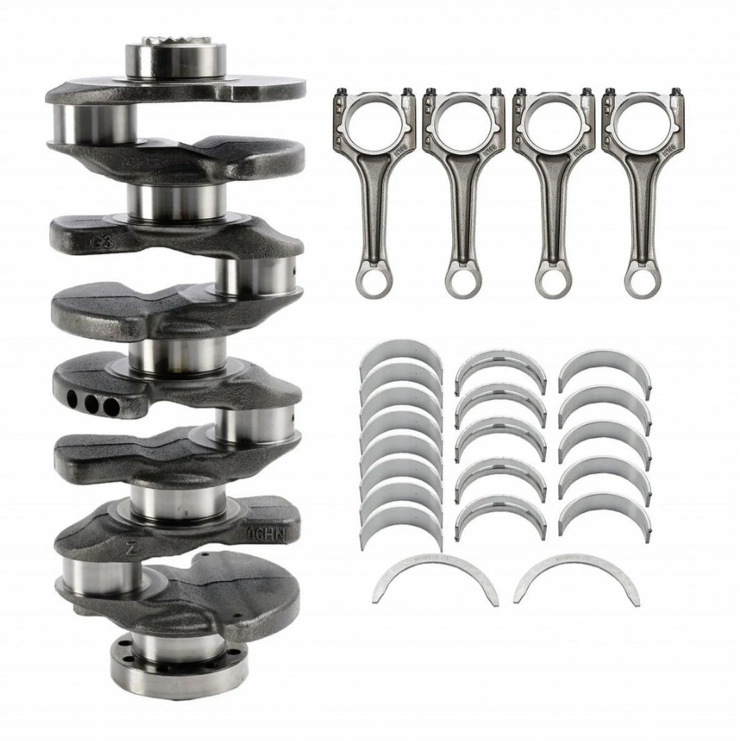 Crankshaft & Bearing & Rod for Audi A3 Q3 TT VW GTI 06H105021M EA888 Gen2