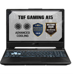 ASUS TUF Gaming A15 Ryzen 7 8GB RAM 512GB SSD RTX3050 FHD 15.6" Notebook