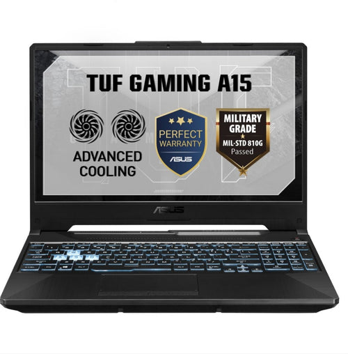 ASUS TUF Gaming A15 Ryzen 7 8GB RAM 512GB SSD RTX3050 FHD 15.6" Notebook