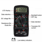 60W Electronic Soldering Iron Kit, Adjustable Temperature LCD Display