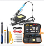 15-in-1 Soldering Iron Kit, 60W Soldering Iron with Tools