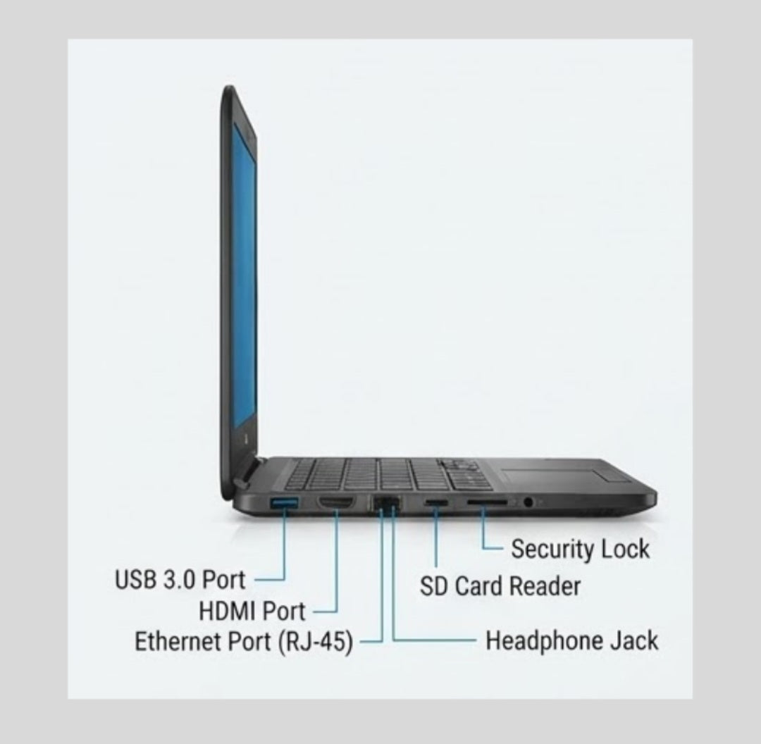 Dell Latitude E7270 Laptop - Intel Core i7, 8GB RAM, 256GB SSD (refurb)