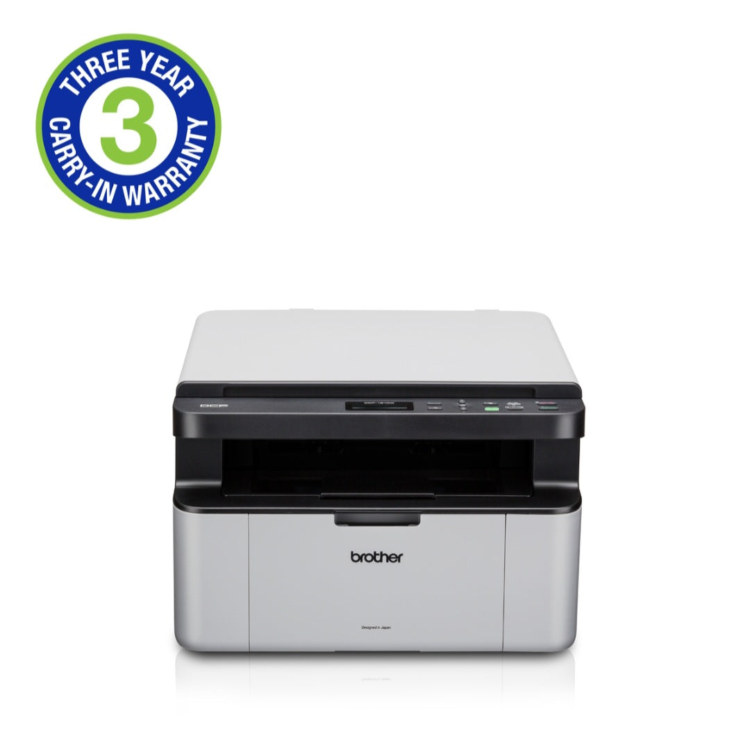 Brother DCP-1610W Multifunction Black and White Laser Printer with WiFi