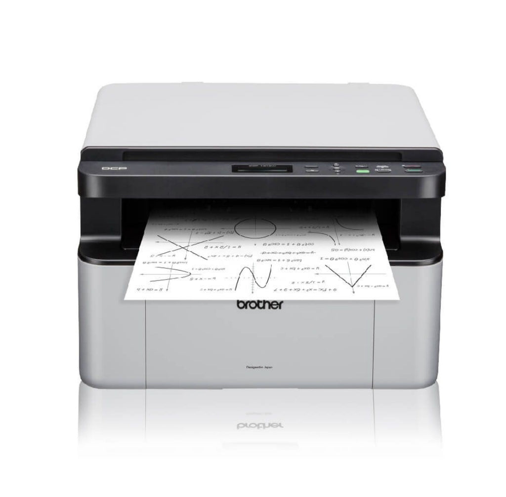 Brother DCP-1610W Multifunction Black and White Laser Printer with WiFi