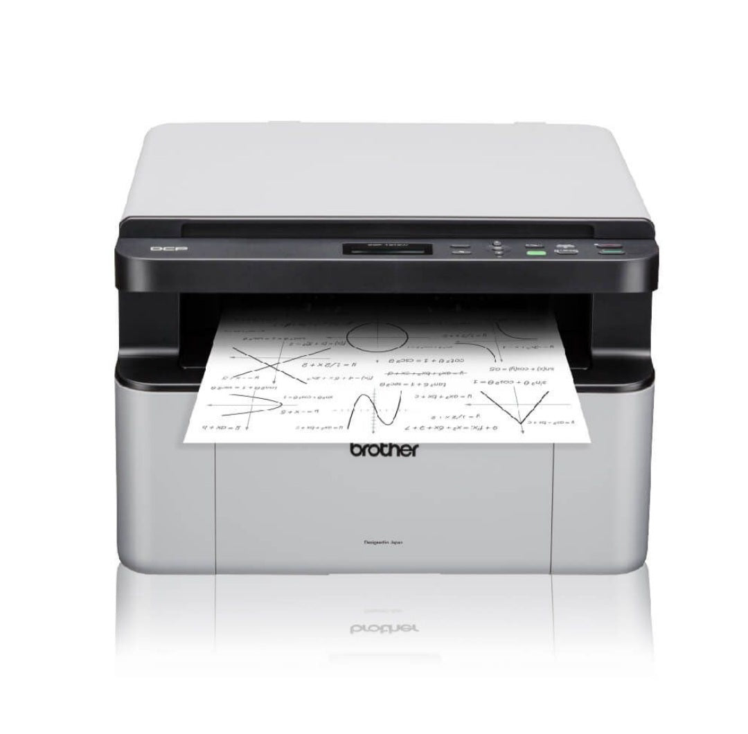 Brother DCP-1610W Multifunction Black and White Laser Printer with WiFi