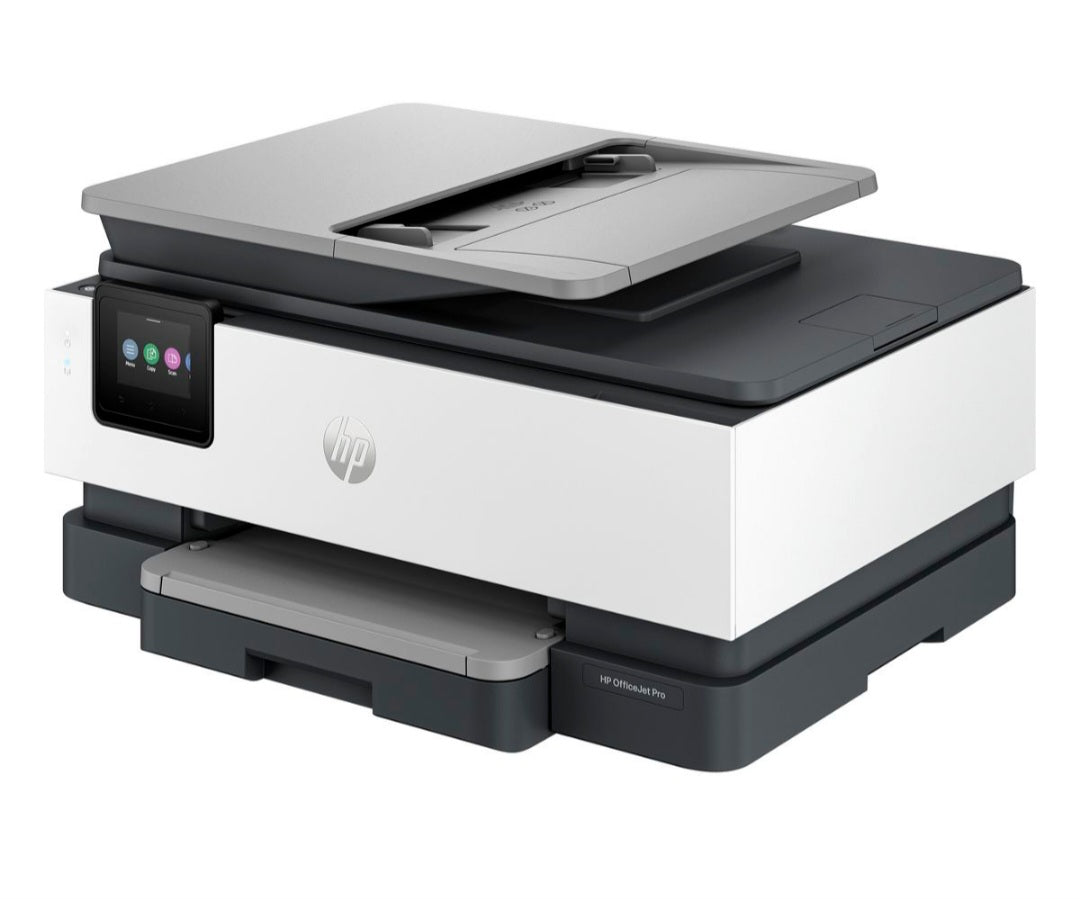 HP OfficeJet Pro 8123 3-in-1 A4 Wireless Colour Printer - Print Copy Scan