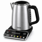 Feelive Smart Digital Stainless Steel Kettle 1.7L with Temperature Control