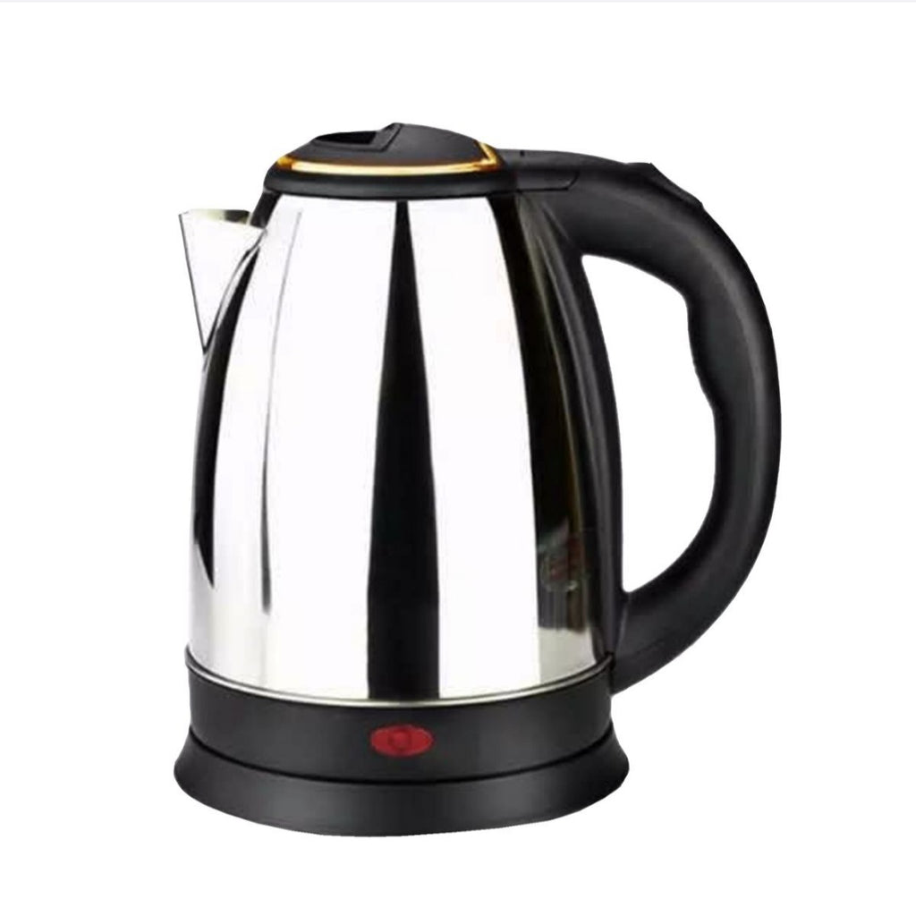 2L Cordless Stainless Steel Electric Kettle - Fast Boil 360 Base