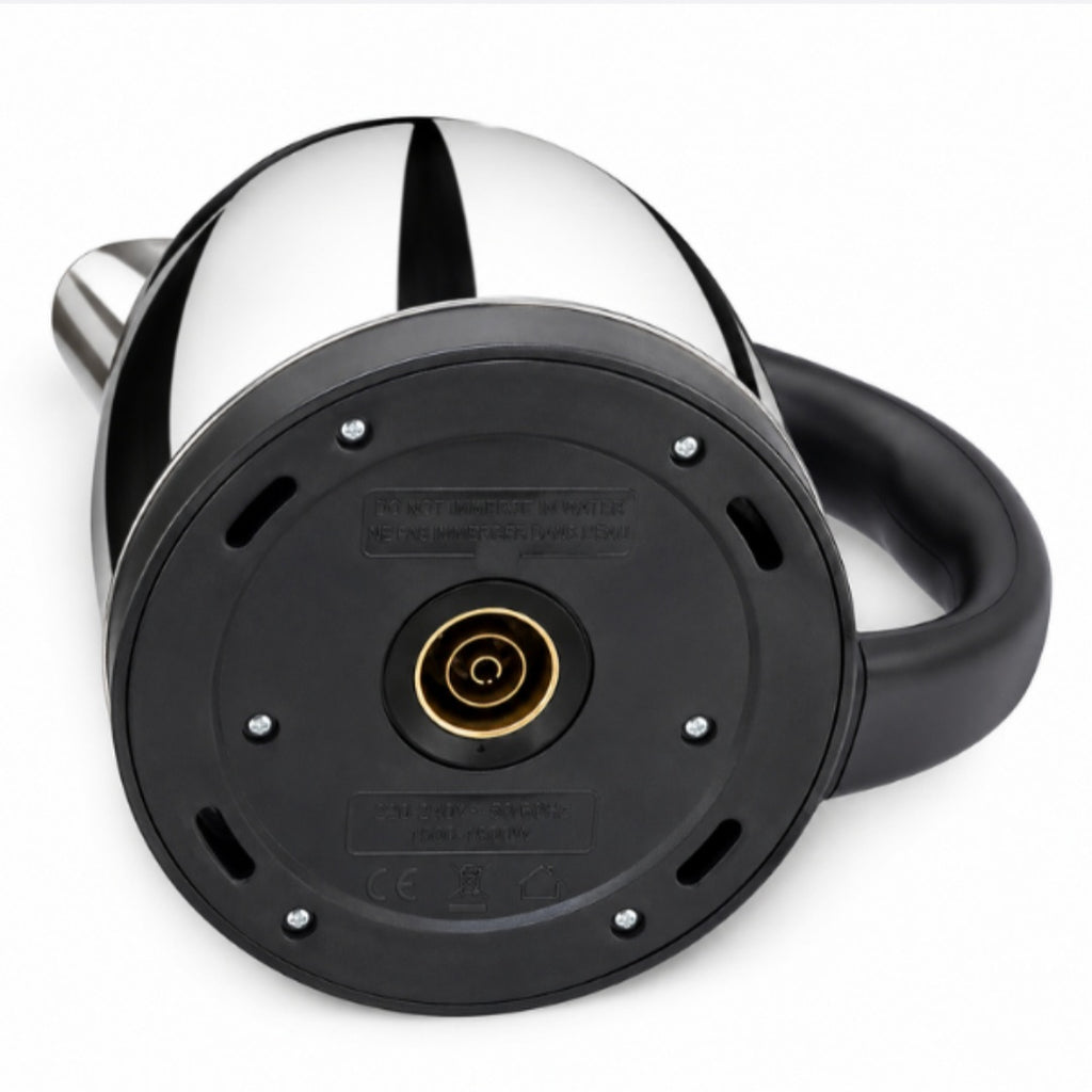 2L Cordless Stainless Steel Electric Kettle - Fast Boil 360 Base