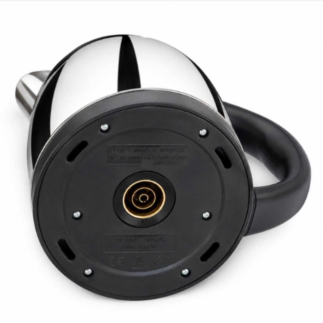 2L Cordless Stainless Steel Electric Kettle - Fast Boil 360 Base