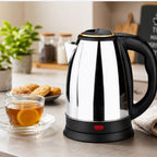 2L Cordless Stainless Steel Electric Kettle - Fast Boil 360 Base